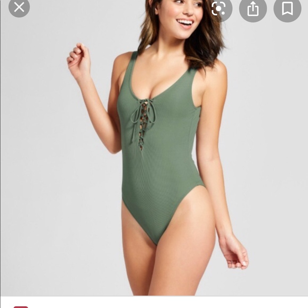 Sexy one pice swim suit